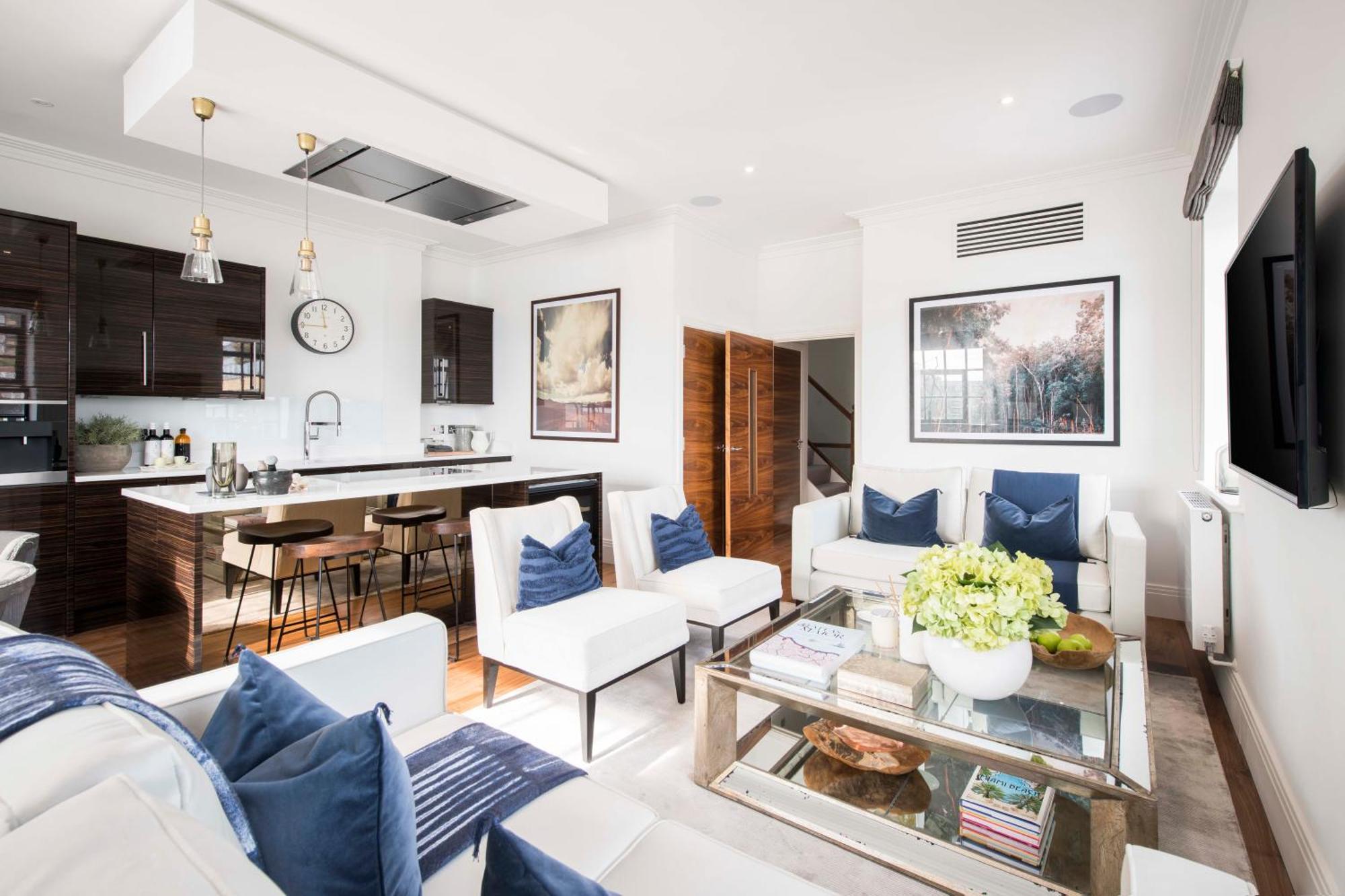 Palace Wharf Apartments London Ngoại thất bức ảnh
