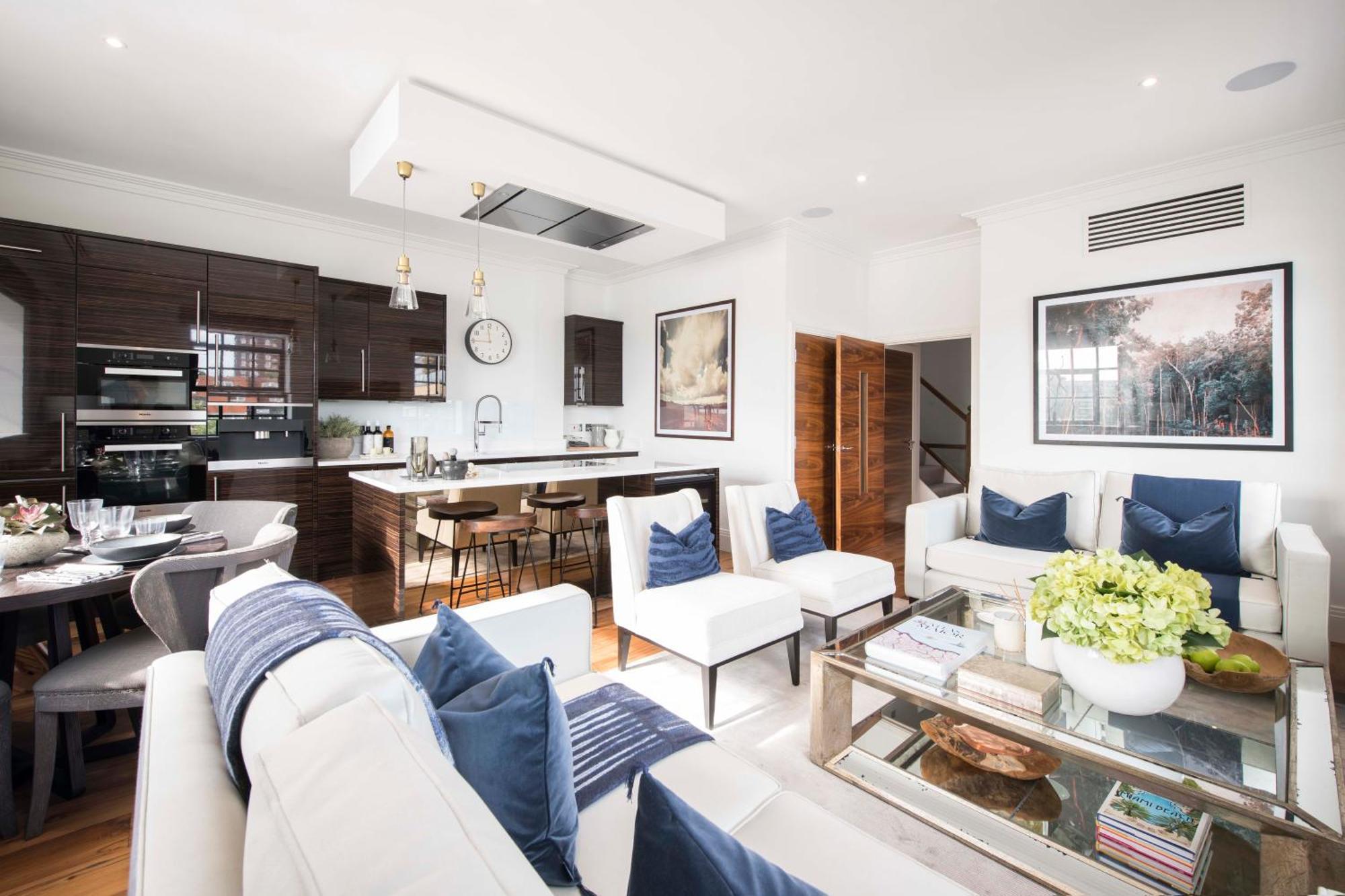 Palace Wharf Apartments London Ngoại thất bức ảnh