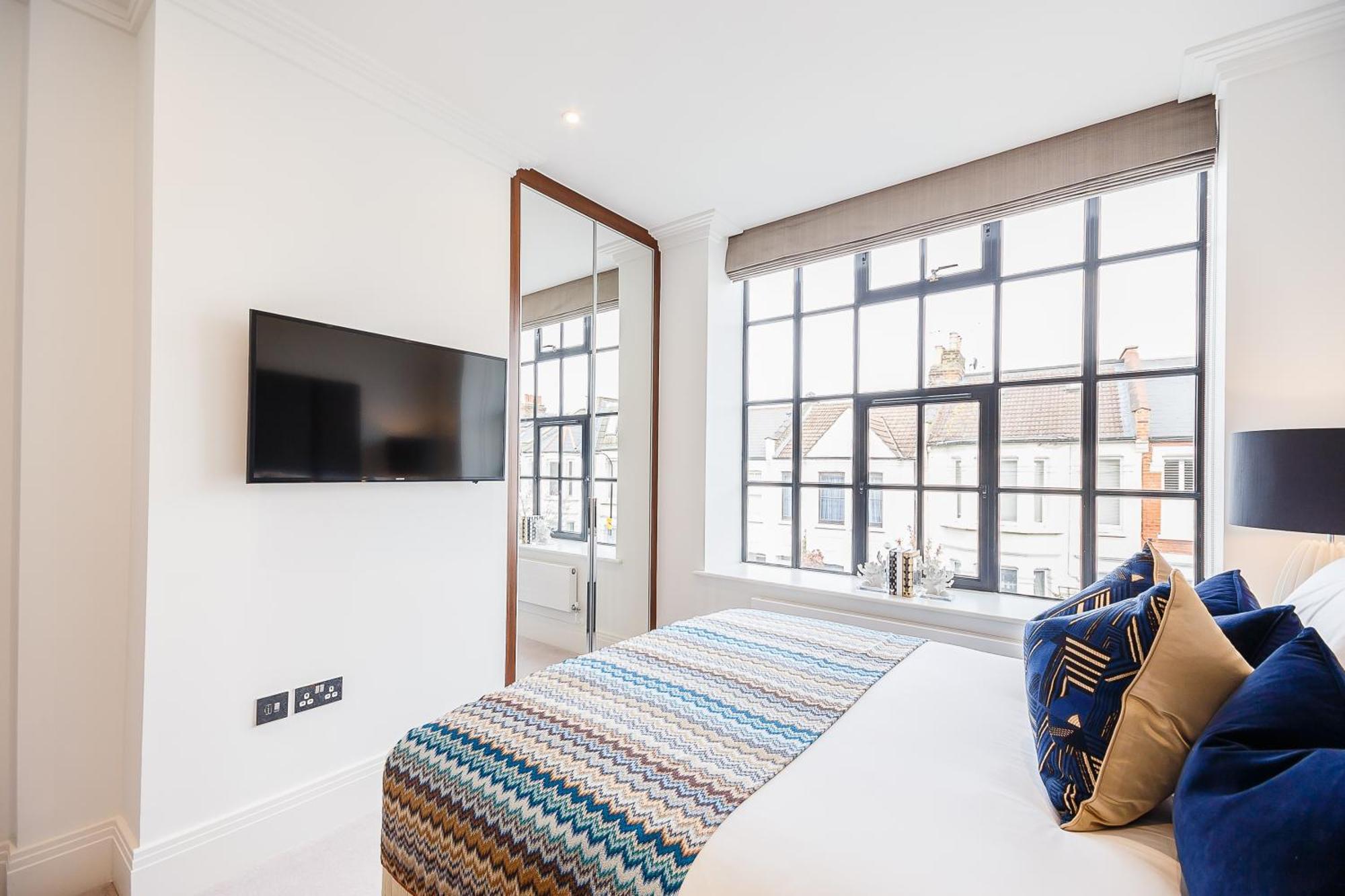 Palace Wharf Apartments London Ngoại thất bức ảnh