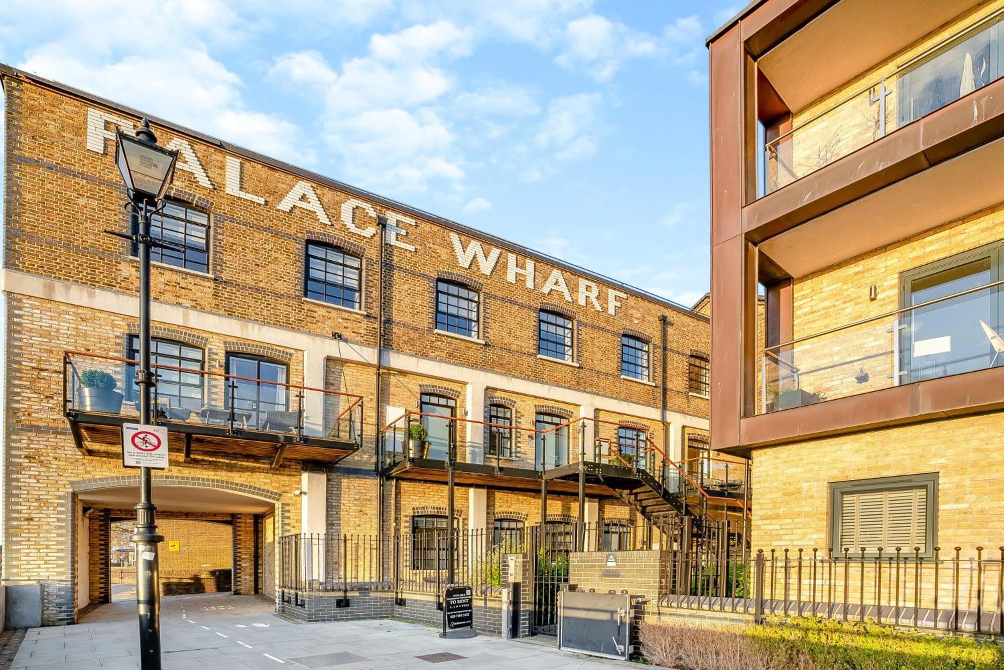 Palace Wharf Apartments London Ngoại thất bức ảnh