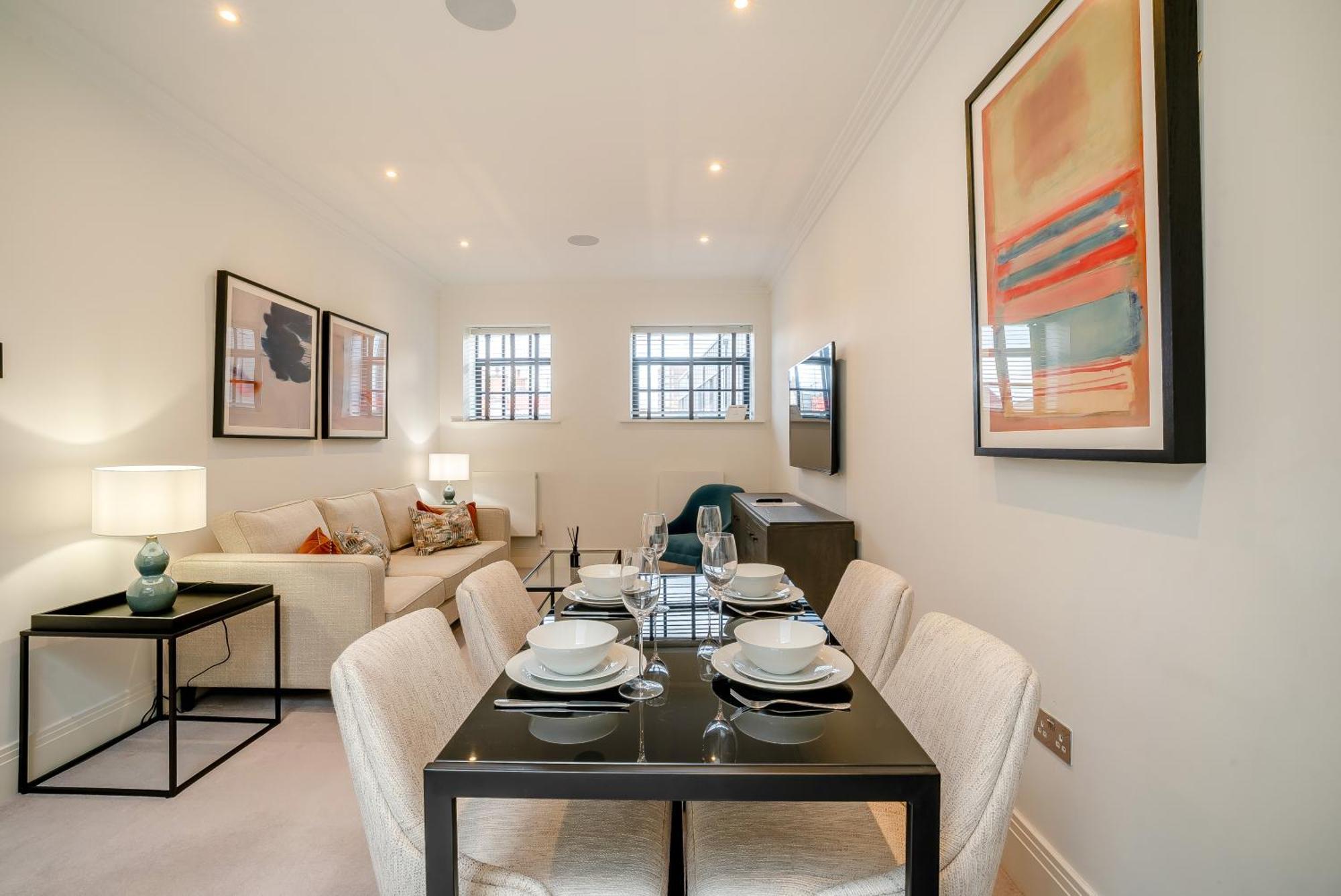 Palace Wharf Apartments London Ngoại thất bức ảnh